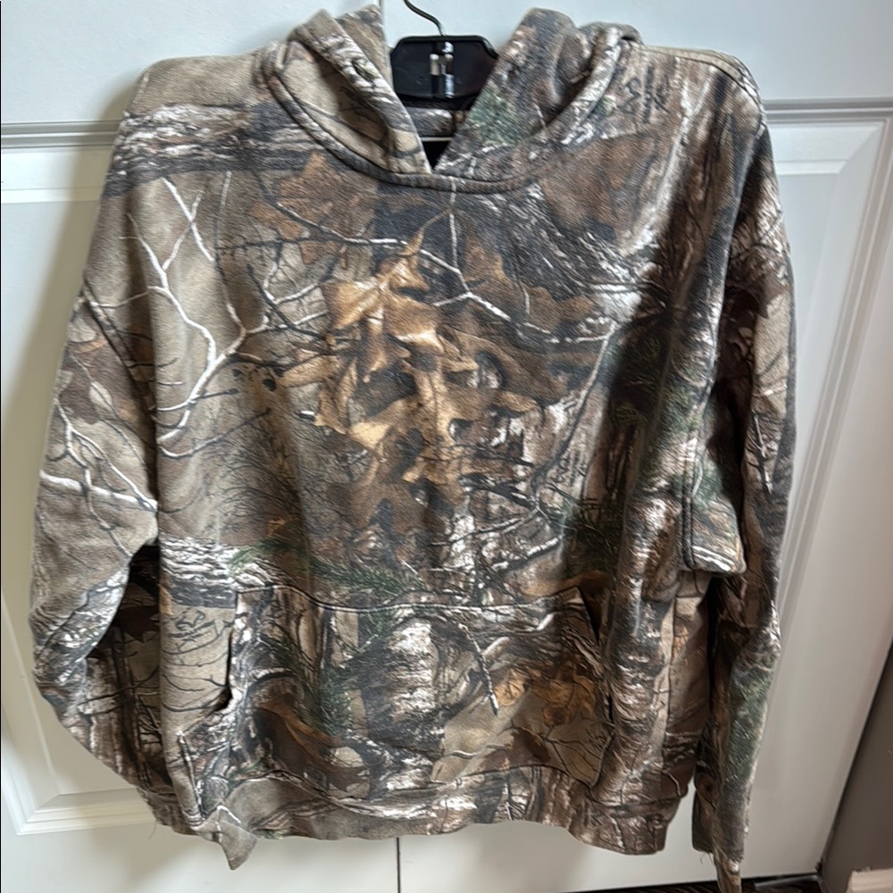 Camouflage Men's Sweater